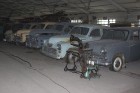 Saimniecībā Dzintari, Mazsalacas novadā, uzkrāta ievērojama vēsturisko auto privātā kolekcija 12