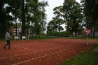 Blakus Ērberģes muižai ir ierīkots tenisa laukums. Šeit brīvo laiku pavada gan Neretas novada iedzīvotāji, gan ciemiņi 25