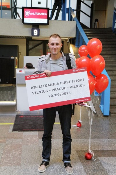 Air Lituanica pirmas skrydis PRAHA, 09-20-2013. Foto: www.airlituanica.com 106425