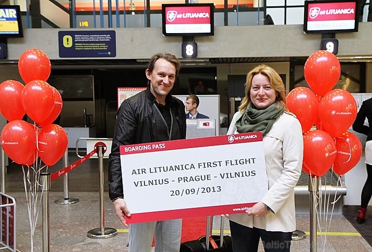 Air Lituanica pirmas skrydis PRAHA, 09-20-2013. Foto: www.airlituanica.com 106426