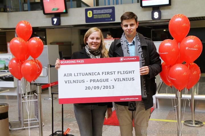 Air Lituanica pirmas skrydis PRAHA, 09-20-2013. Foto: www.airlituanica.com 106429