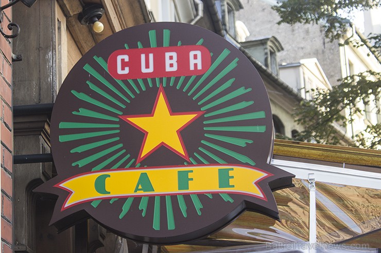 Cuba Cafe ir autentisks Kubas stila kokteiļbārs Rīgā 106650