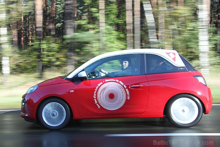 Latvijas «Gada auto 2014» testa braucienā, kas notika 28.09.2013 maršrutā Rīga - Berghofas muiža - Kuldīga - Kandava - Rīga, piedālījās autoindustrija Latvijas «Gada auto 2014» testa braucienā, kas notika 28.09.2013 maršrutā Rīga - Berghofas muiža - Kuldīga - Kandava - Rīga, piedālījās autoindustrija 106742