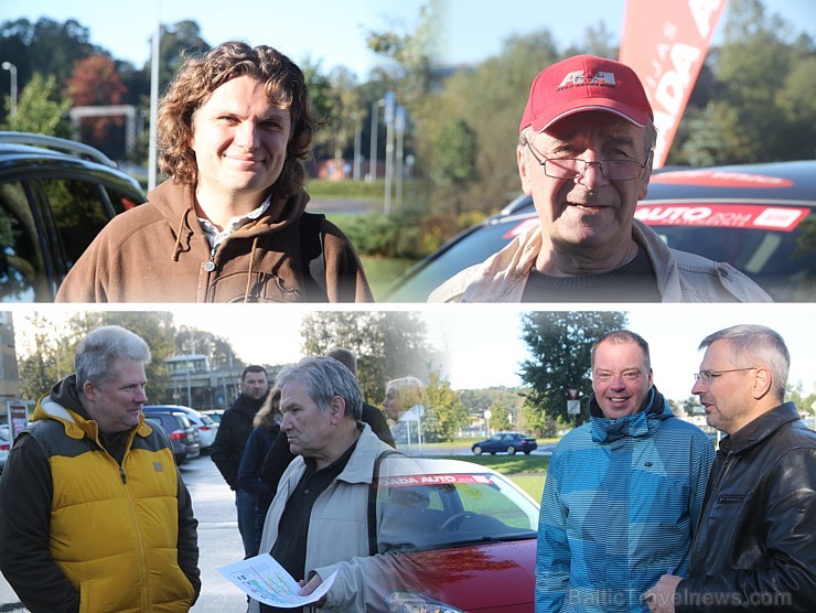 Māris Ozoliņš, Latvijas «Gada auto 2014» organizators (augšā pa kreisi) un Atis Jansons, Latvijas «Gada auto 2014» žūrijas priekšsēdētājs (augša par l Māris Ozoliņš, Latvijas «Gada auto 2014» organizators (augšā pa kreisi) un Atis Jansons, Latvijas «Gada auto 2014» žūrijas priekšsēdētājs (augša par l 106745