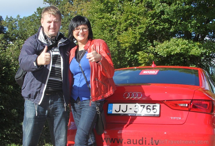Autonomas «BBToys» īpašniece Evija Kukuvasa un «BalticTravelnews.com» direktors Aivars Mackevičs Autonomas «BBToys» īpašniece Evija Kukuvasa un «BalticTravelnews.com» direktors Aivars Mackevičs 106761