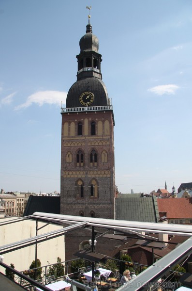 Vasaras jumta terase viesnīcā Gutenbergs dāvāja burvīgus Rīgas panorāmas skatus - www.gutenbergs.eu 106962