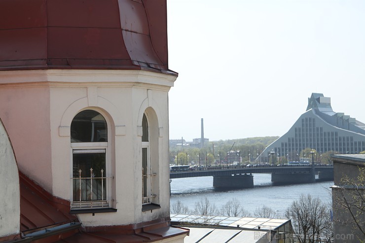 Vasaras jumta terase viesnīcā Gutenbergs dāvāja burvīgus Rīgas panorāmas skatus - www.gutenbergs.eu 106964