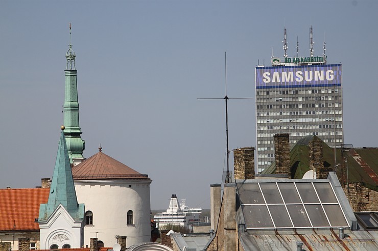 Vasaras jumta terase viesnīcā Gutenbergs dāvāja burvīgus Rīgas panorāmas skatus - www.gutenbergs.eu 106965