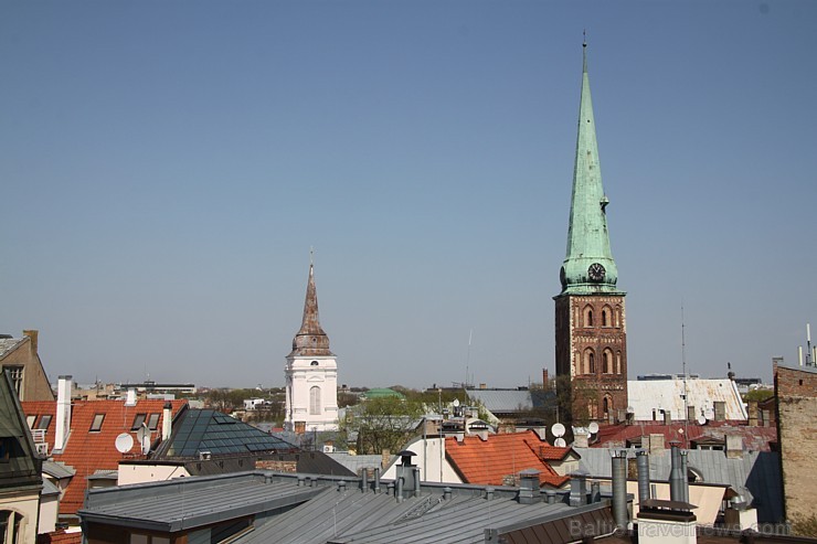 Vasaras jumta terase viesnīcā Gutenbergs dāvāja burvīgus Rīgas panorāmas skatus - www.gutenbergs.eu 106988