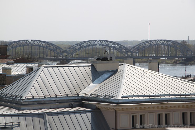 Vasaras jumta terase viesnīcā Gutenbergs dāvāja burvīgus Rīgas panorāmas skatus - www.gutenbergs.eu 106989