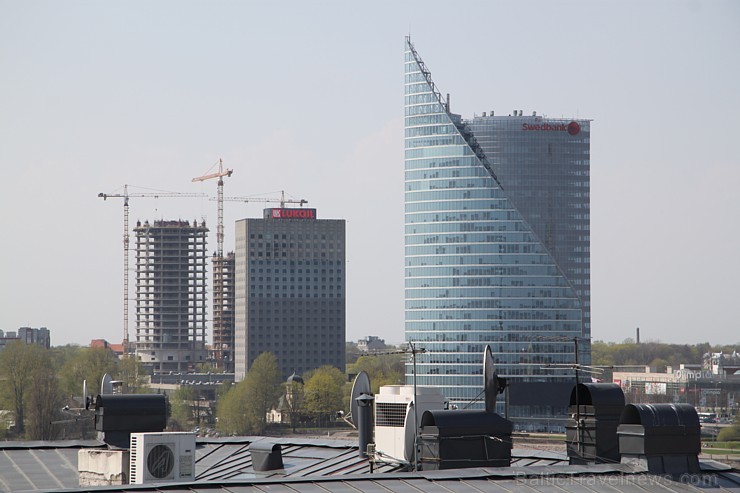 Vasaras jumta terase viesnīcā Gutenbergs dāvāja burvīgus Rīgas panorāmas skatus - www.gutenbergs.eu 106990