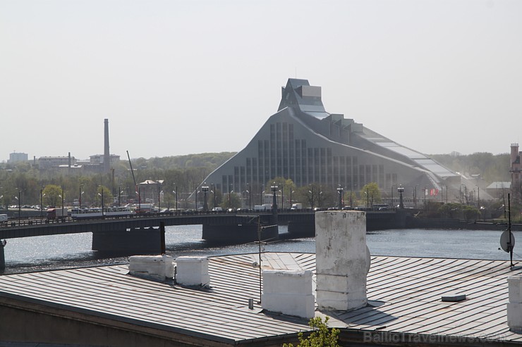 Vasaras jumta terase viesnīcā Gutenbergs dāvāja burvīgus Rīgas panorāmas skatus - www.gutenbergs.eu 106992