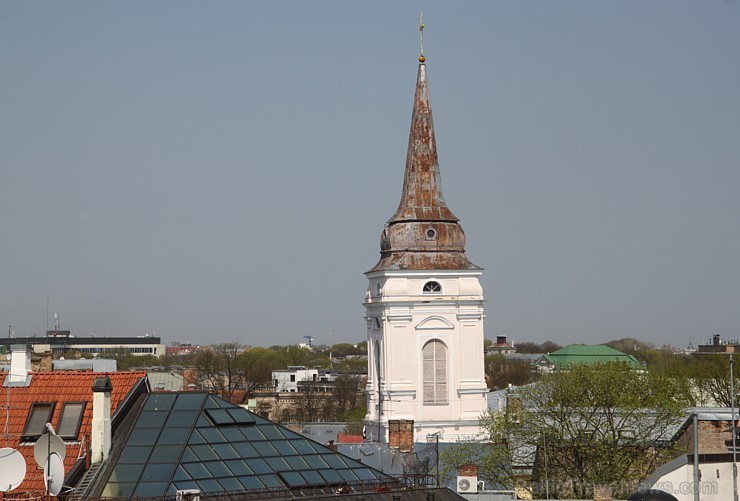 Vasaras jumta terase viesnīcā Gutenbergs dāvāja burvīgus Rīgas panorāmas skatus - www.gutenbergs.eu 106993