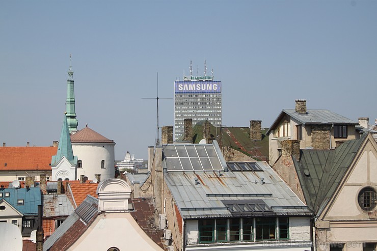 Vasaras jumta terase viesnīcā Gutenbergs dāvāja burvīgus Rīgas panorāmas skatus - www.gutenbergs.eu 106994