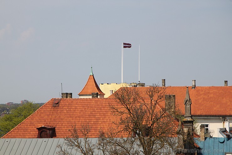 Vasaras jumta terase viesnīcā Gutenbergs dāvāja burvīgus Rīgas panorāmas skatus - www.gutenbergs.eu 106995