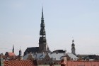 Vasaras jumta terase viesnīcā Gutenbergs dāvāja burvīgus Rīgas panorāmas skatus... tagad būs jāgaida pavasaris 2014 - www.gutenbergs.eu 1