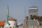 Vasaras jumta terase viesnīcā Gutenbergs dāvāja burvīgus Rīgas panorāmas skatus - www.gutenbergs.eu 8