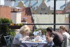 Vasaras jumta terase viesnīcā Gutenbergs dāvāja burvīgus Rīgas panorāmas skatus - www.gutenbergs.eu 25