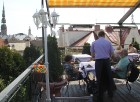 Vasaras jumta terase viesnīcā Gutenbergs dāvāja burvīgus Rīgas panorāmas skatus - www.gutenbergs.eu 27