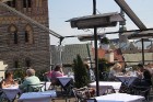 Vasaras jumta terase viesnīcā Gutenbergs dāvāja burvīgus Rīgas panorāmas skatus - www.gutenbergs.eu 30