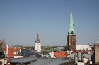 Vasaras jumta terase viesnīcā Gutenbergs dāvāja burvīgus Rīgas panorāmas skatus - www.gutenbergs.eu 31