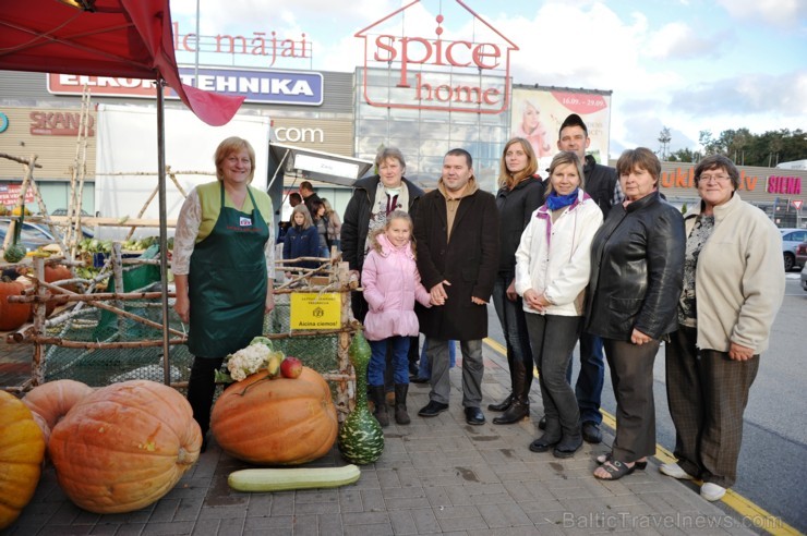 Nedēļas nogalē, 27. un 28. septembrī, Lauku labumu tirdziņā pie tirdzniecības kompleksa Spice, norisinājās Lielāko dārza velšu parāde, kurā apmeklētāj Nedēļas nogalē, 27. un 28. septembrī, Lauku labumu tirdziņā pie tirdzniecības kompleksa Spice, norisinājās Lielāko dārza velšu parāde, kurā apmeklētāj 107052