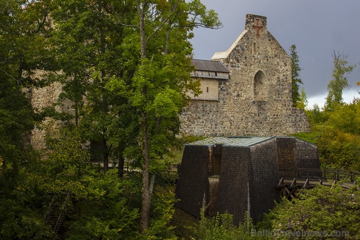 Rekonstruētajā Livonijas ordeņa Siguldas pilī var izbaudīt patiesu viduslaiku auru 107060