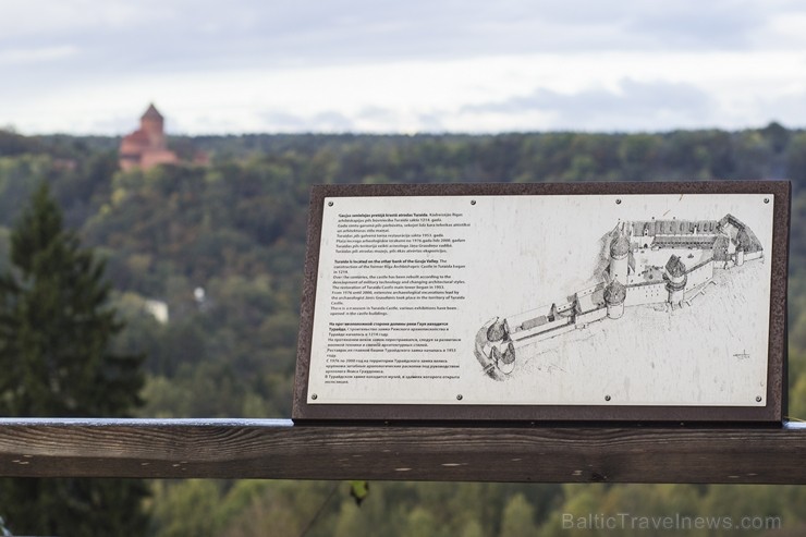 Rekonstruētajā Livonijas ordeņa Siguldas pilī var izbaudīt patiesu viduslaiku auru 107062