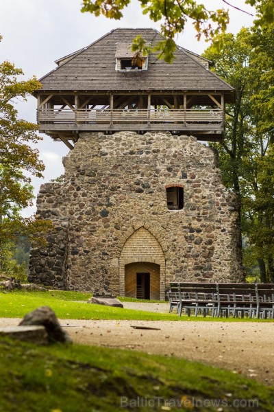 Rekonstruētajā Livonijas ordeņa Siguldas pilī var izbaudīt patiesu viduslaiku auru 107069