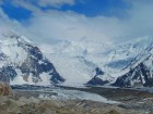 Bagātīgām sniega kupenām un ledājiem klātas Snow Dome kalns 28