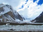 Karakorum kalnu ieleja un ledājs 33