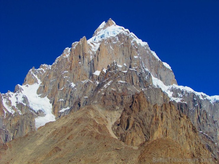 Paiju peak – sniega kalns, Balti valodā 107168