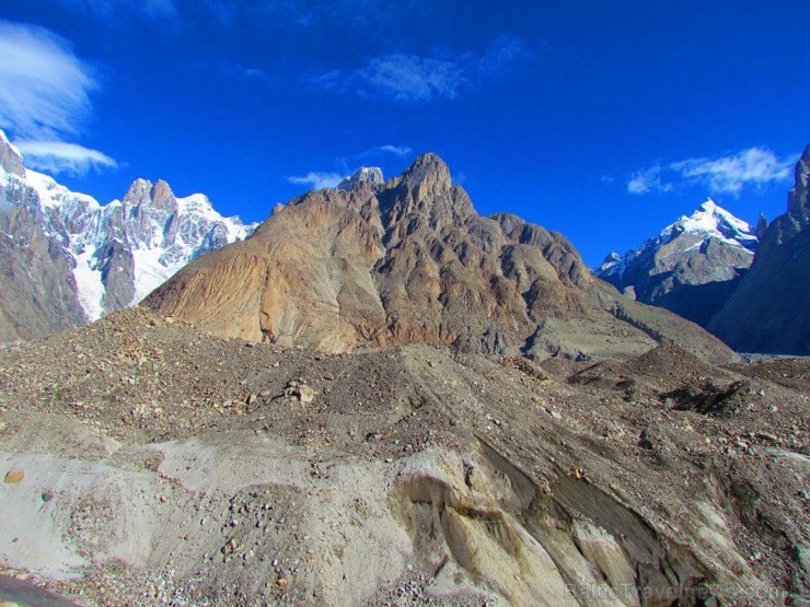 Karakoruma kalnu grēda. Vairāk informācijas par ceļojumu - www.IMPRO.lv 107173