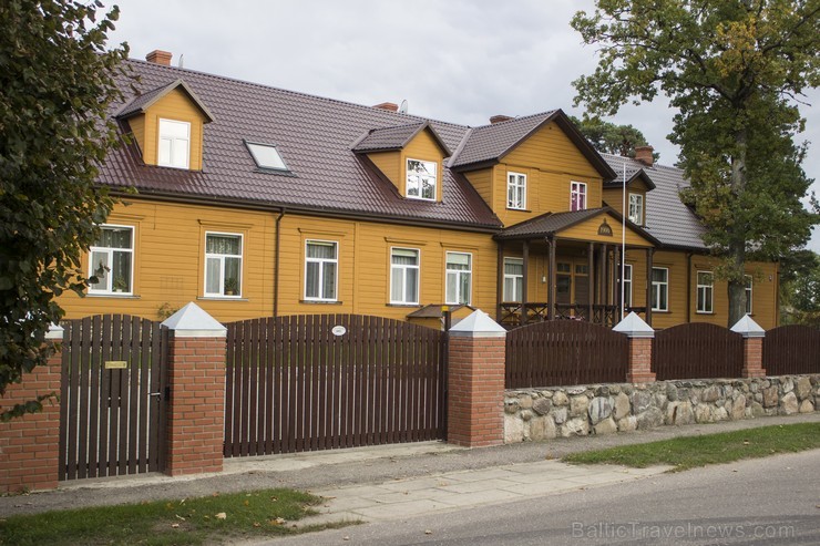 Ainaži - pilsēta, kura izveidojusies sena lībiešu zvejnieku ciemata vietā 107346