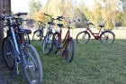 05.10.2013 vairāki velobraucēji piedalījās Gulbenes novada atklājumu tūrē ar velo, kuras laikā tika izmēģināts rekonstruētā ceļa Gulbene-Rēzekne jauna 1