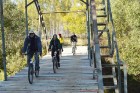 05.10.2013 vairāki velobraucēji piedalījās Gulbenes novada atklājumu tūrē ar velo, kuras laikā tika izmēģināts rekonstruētā ceļa Gulbene-Rēzekne jauna 4
