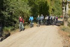 05.10.2013 vairāki velobraucēji piedalījās Gulbenes novada atklājumu tūrē ar velo, kuras laikā tika izmēģināts rekonstruētā ceļa Gulbene-Rēzekne jauna 6