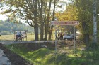 05.10.2013 vairāki velobraucēji piedalījās Gulbenes novada atklājumu tūrē ar velo, kuras laikā tika izmēģināts rekonstruētā ceļa Gulbene-Rēzekne jauna 12