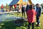 05.10.2013 vairāki velobraucēji piedalījās Gulbenes novada atklājumu tūrē ar velo, kuras laikā tika izmēģināts rekonstruētā ceļa Gulbene-Rēzekne jauna 13