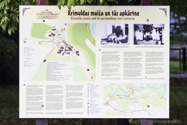 Krimuldas muižā iespējams izbaudīt klusumu un mieru 107368