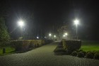 Arī diennakts tumšajā laikā tūristi izbauda zelta rudeni Siguldā 8