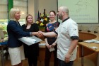 Jūrmalas pilsētas domē 11.10.13 godināja konkursa Jūrmalas labākais ēdināšanas uzņēmums 2013 uzvarētājus. Žūrija visaugstāk novērtējusi restorānu Cavi 40