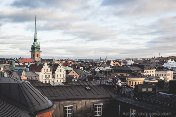 Kādās krāsās Zviedrijas galvaspilsēta Stokholma izkrāsojas rudenī. Vairāk informācijas interneta vietnē www.visitsweden.com 107627