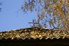 Kankaļu Svētā Jāņa Kristītāja Romas katoļu baznīca ir  Eiropas nozīmes koka arhitektūras piemineklis. Tā atrodas Neretas novada Mazzalves pagastā 7