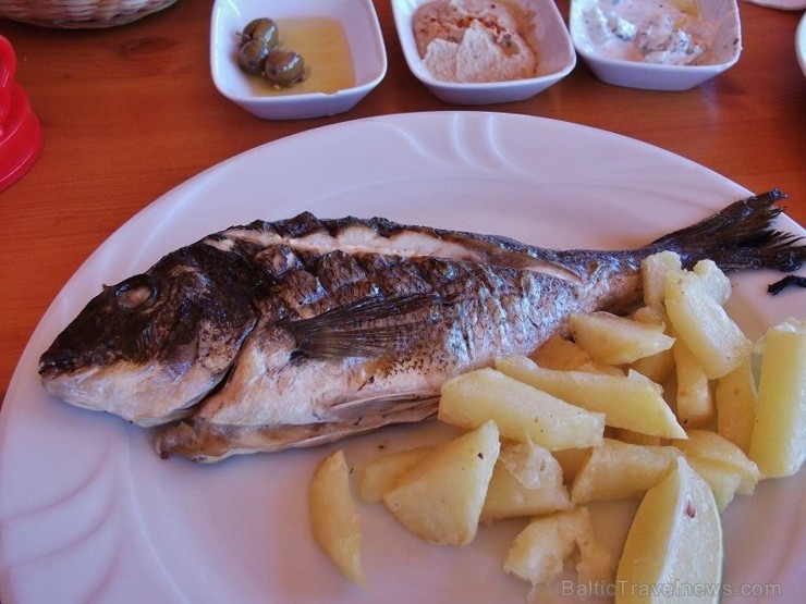 Pusdienas Golden Beach pludmalē Karpazas pussalā (Lunch at the Golden Beach in Karpaz peninsula). Vairāk informācijas interneta vietnē www.latviatours Pusdienas Golden Beach pludmalē Karpazas pussalā (Lunch at the Golden Beach in Karpaz peninsula). Vairāk informācijas interneta vietnē www.latviatours 107884