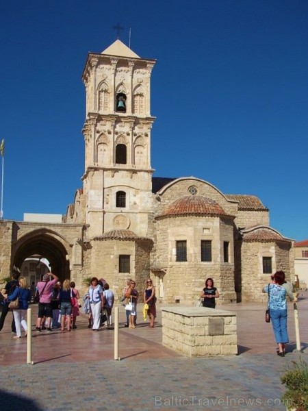Svētā Lāzara baznīca Larnakā (Church of Saint Lazarus in Larnaca). Vairāk informācijas interneta vietnē www.latviatours.lv Svētā Lāzara baznīca Larnakā (Church of Saint Lazarus in Larnaca). Vairāk informācijas interneta vietnē www.latviatours.lv 107888