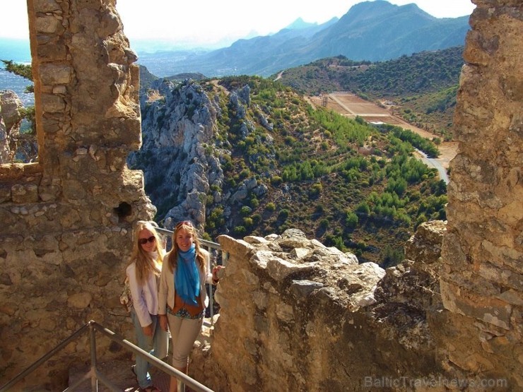 Hilariona cietoksnis (Saint Hilarion castle). Vairāk informācijas interneta vietnē www.latviatours.lv 107894