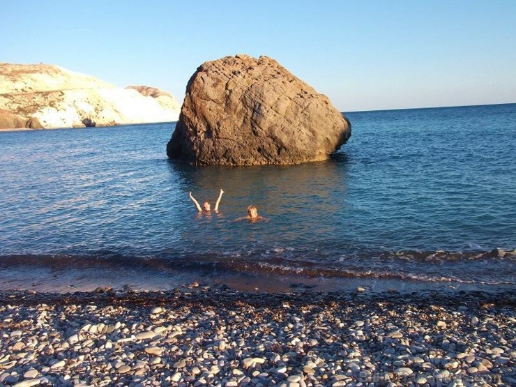 Afrodītes klintis (Aphrodites Rock). Vairāk informācijas interneta vietnē www.latviatours.lv 107897