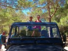 Džipu tūre Ziemeļkipras kalnos (Jeep tour in the mountains of Northern Cyprus). Vairāk informācijas interneta vietnē www.latviatours.lv 22