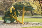 Siguldas spieķu parks ir veltījums Siguldas raksturīgākajam suvenīram – pastaigu spieķim 8